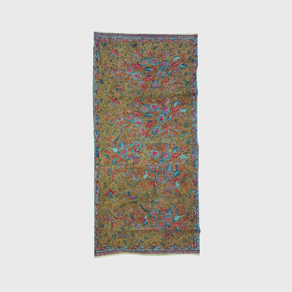 Vintage Indonesian Hand Drawn Javanese Batik, Batik Tiga Negri Nj. SIE DJIEN SOEN Kain