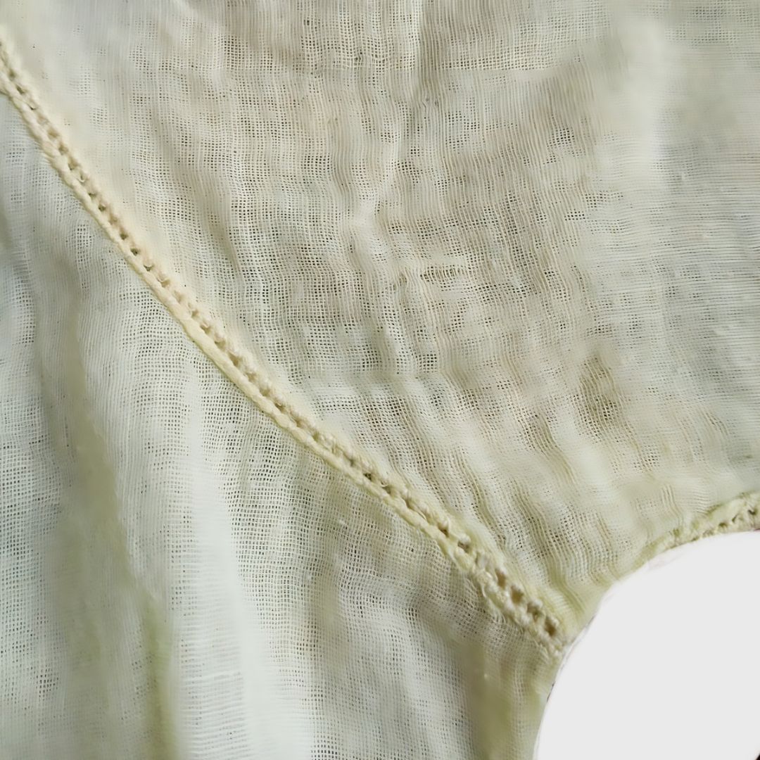 Vintage Soft Green Encim Kebaya