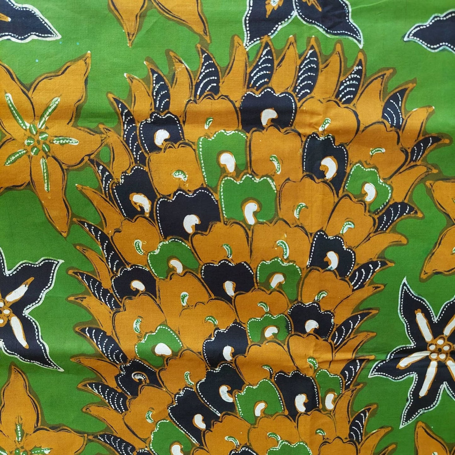 Vintage Green Peacock Pesisir Batik