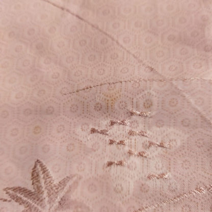 Vintage Pink Hexagonal Kimono