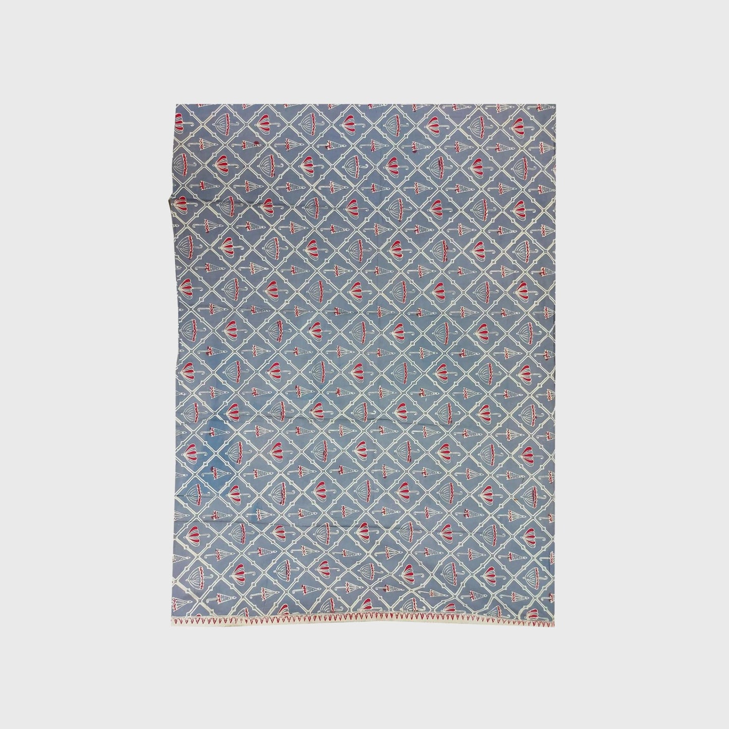 Indonesian Hand Drawn Javanese Batik with Payung (Umbrella) Motif Saroong
