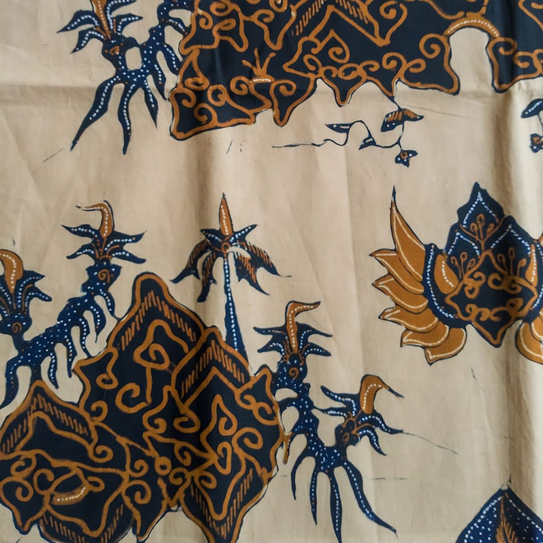 Vintage Sogan Mountain Shawl
