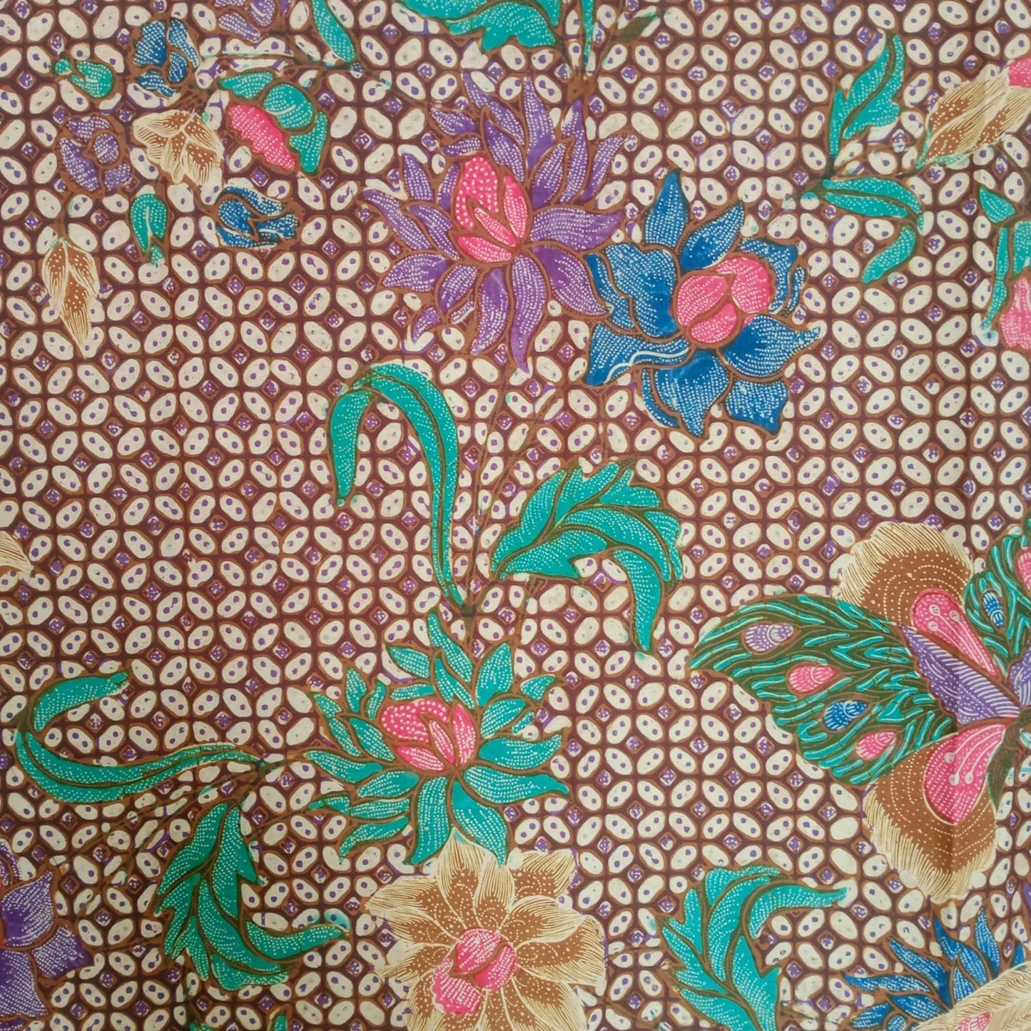 Vintage Demakan Tua Kawung Batik Saroong