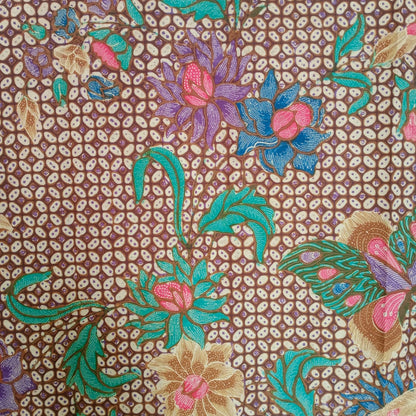 Vintage Demakan Tua Kawung Batik Saroong