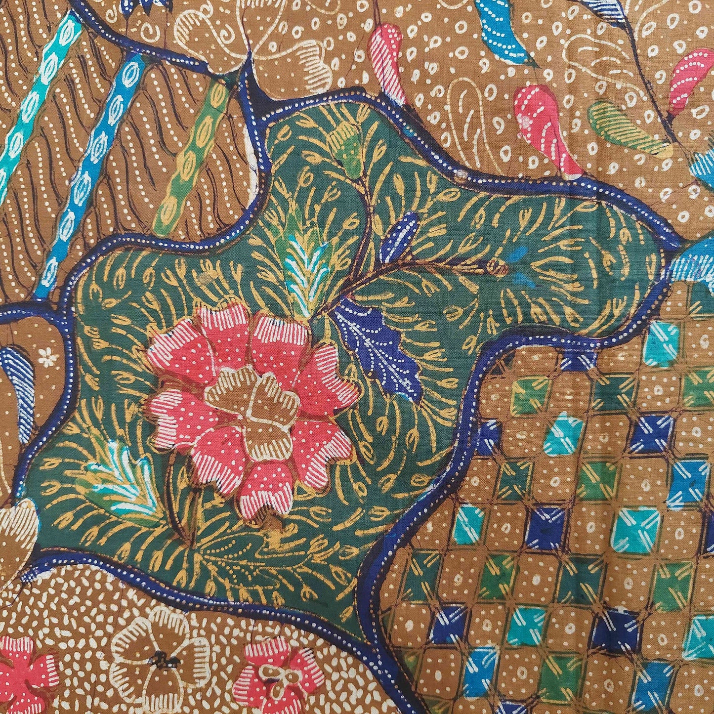Batik Semarangan 50s Sekarjagad Pagi Sore