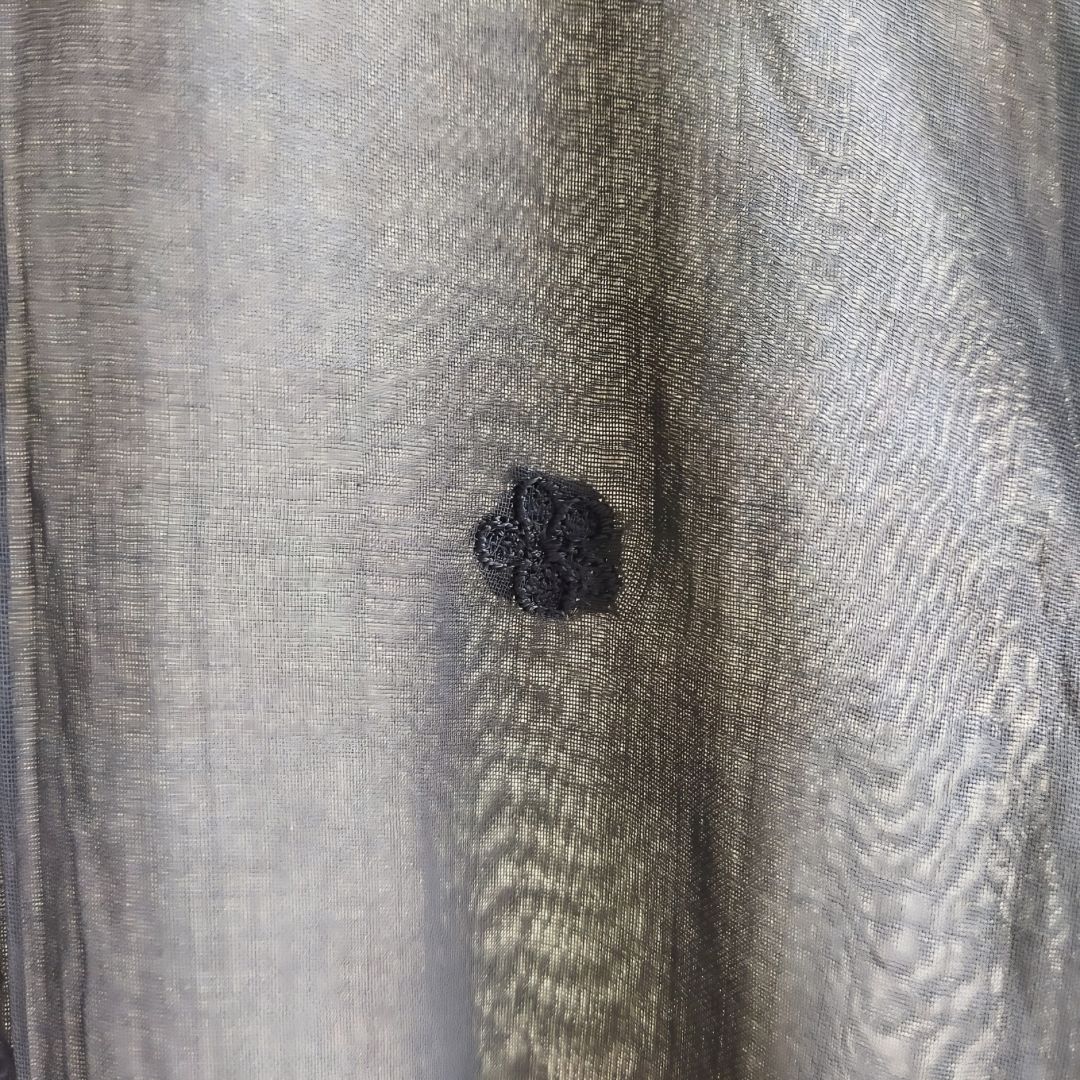 Vintage Black Simple Encim Kebaya
