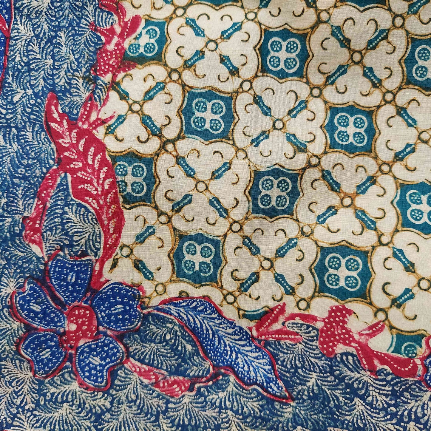 Batik Adik Baji 70s Pagi Sore