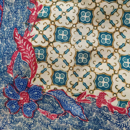 Batik Adik Baji 70s Pagi Sore