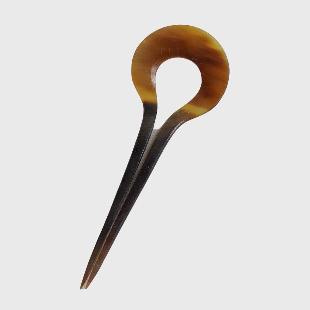 Old New With Tag Hartshorn Round Hairpin