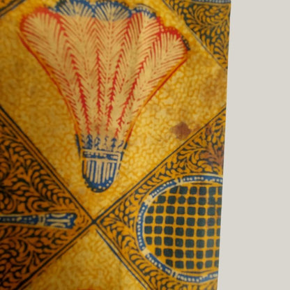 Vintage 1930’s Shuttlecock Dutch Saroong