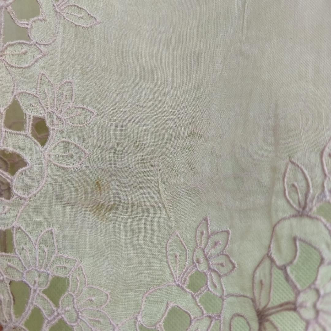 Vintage Kebaya Kerancang Soft Pink
