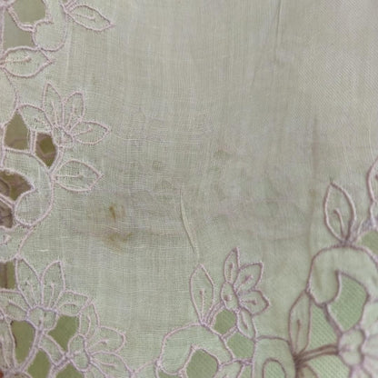 Vintage Kebaya Kerancang Soft Pink