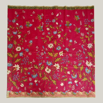 Vintage Magenta Kudus Dutch Saroong