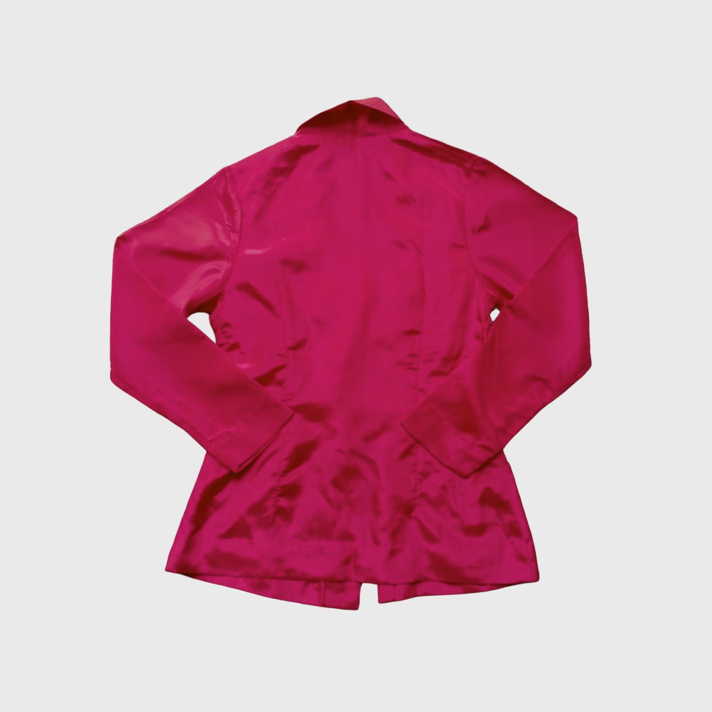 Vintage Shocking Pink Simple Kutubaru Kebaya