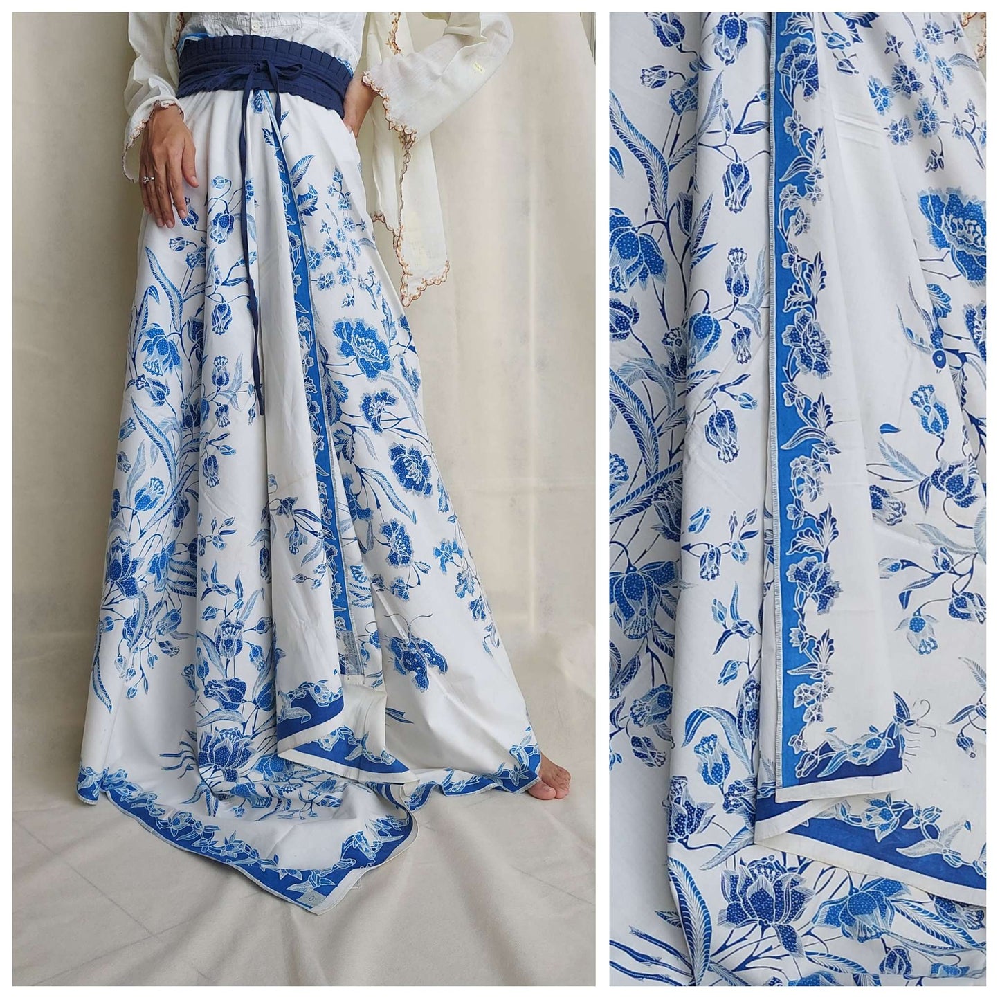 Batik Encim Kelengan Buketan