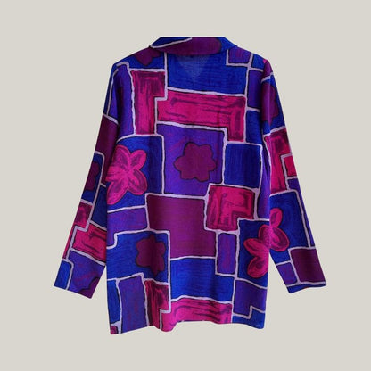 Vintage 90’s Purple Blouse
