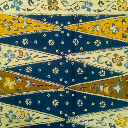 Indonesian Sogan Batik Saroong Shawl