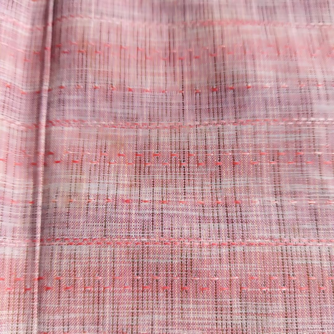 Vintage Pink Ikat Yukatta