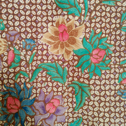 Vintage Demakan Tua Kawung Batik Saroong