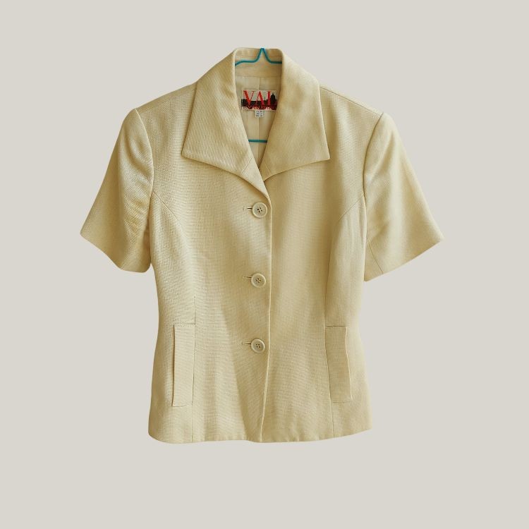 Vintage 90’s Ivory Blouse