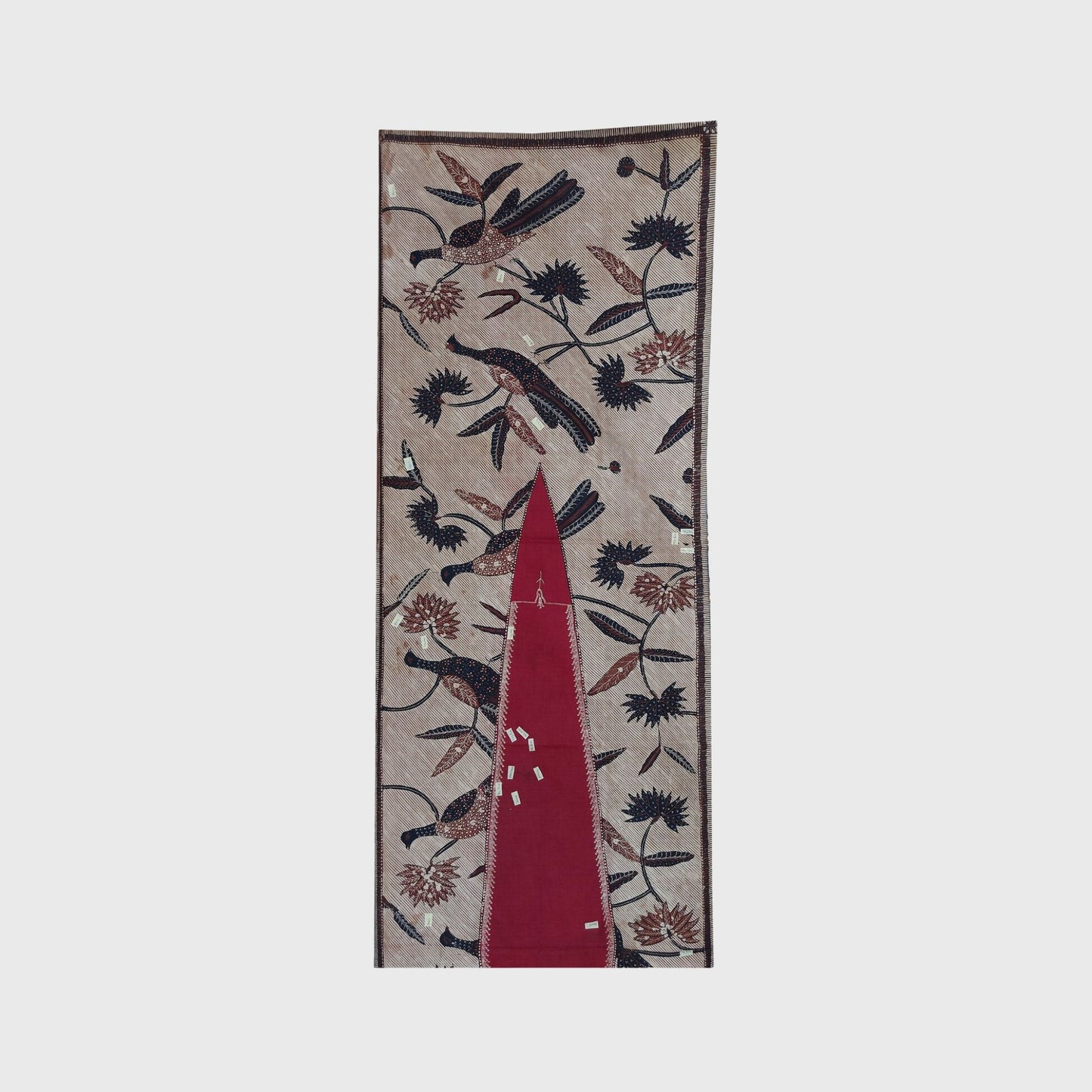 Vintage Hand Drawn Banyumas Materos Batik Shawl