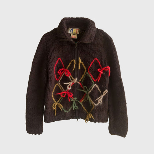 Vintage Art Jacket