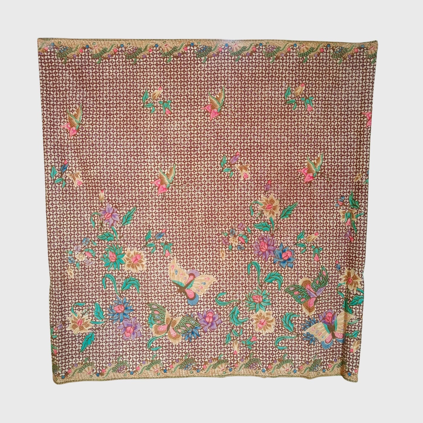 Vintage Demakan Tua Kawung Batik Saroong