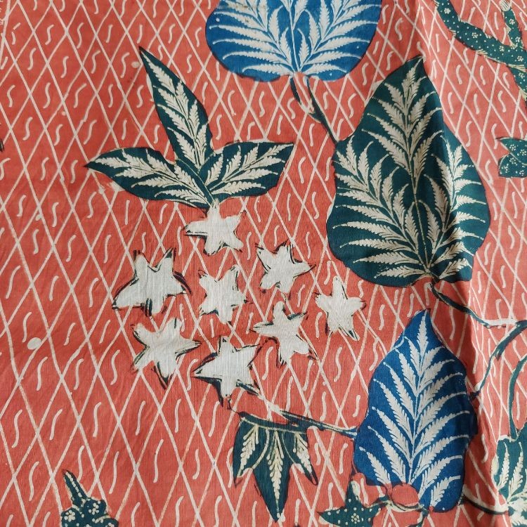 Vintage 1950’s Orange Dutch Saroong