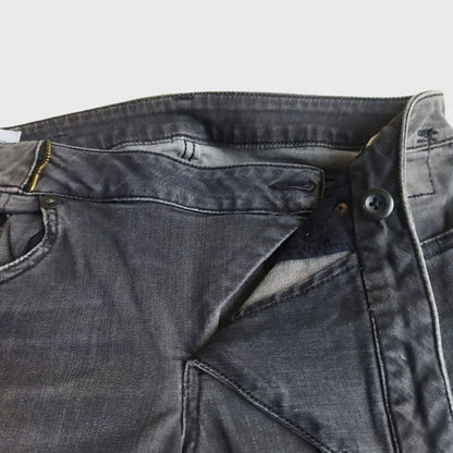 Vintage Gray Denim Made In Italy