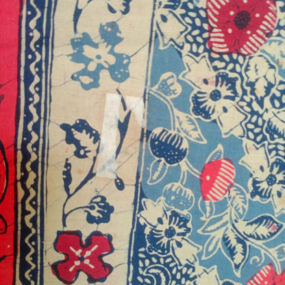 1980s Tumpal Pasung Lereng Saroong Shawl