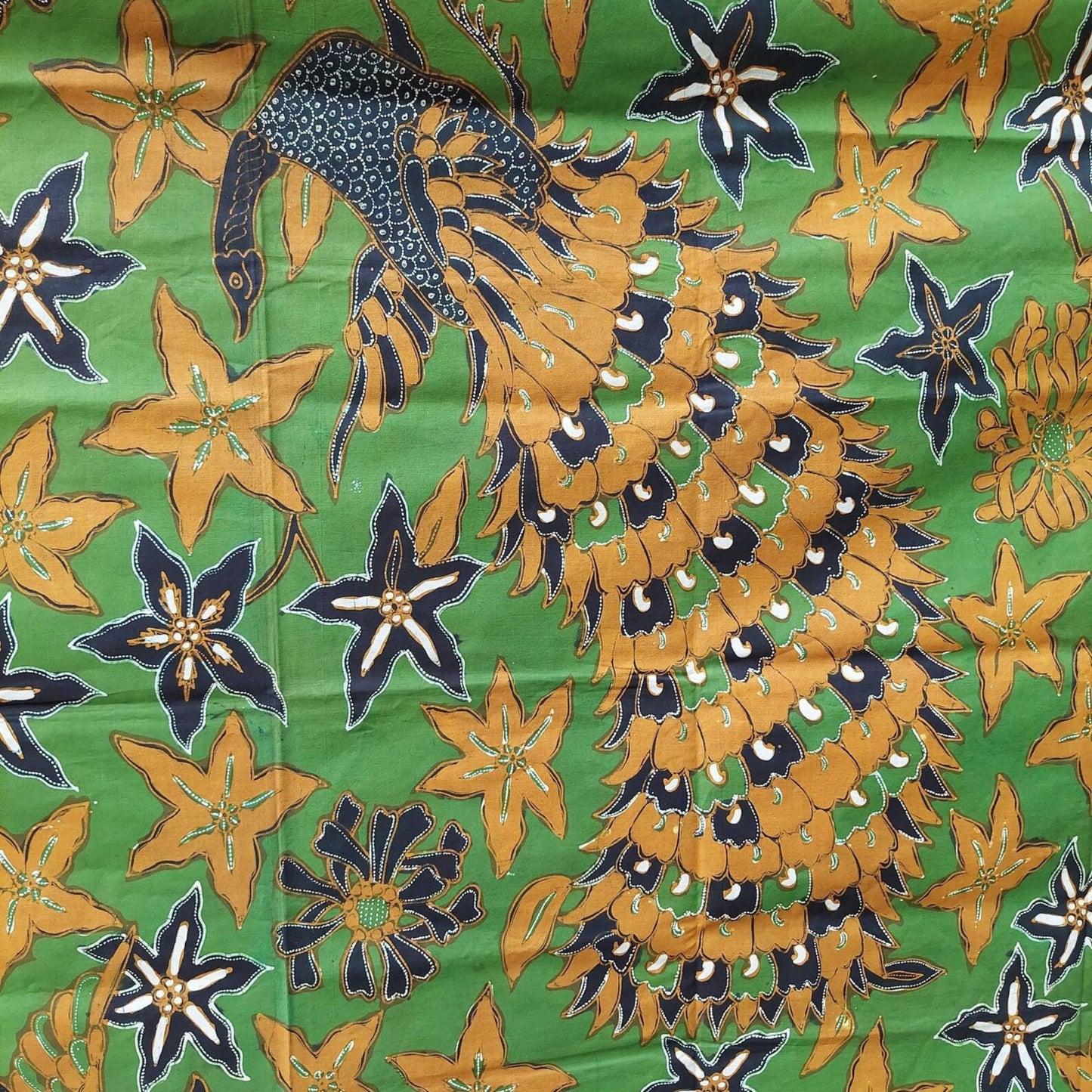 Vintage Green Peacock Pesisir Batik