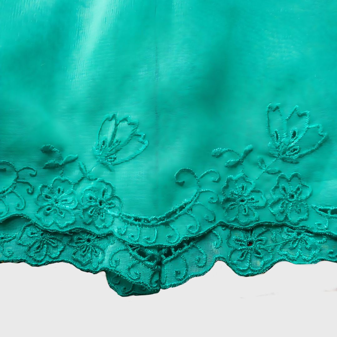 Vintage Green Neon Encim Kebaya