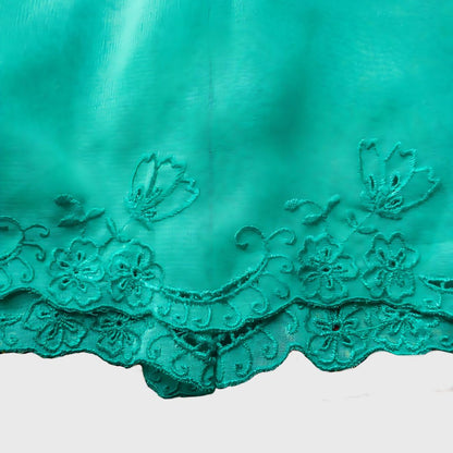 Vintage Green Neon Encim Kebaya