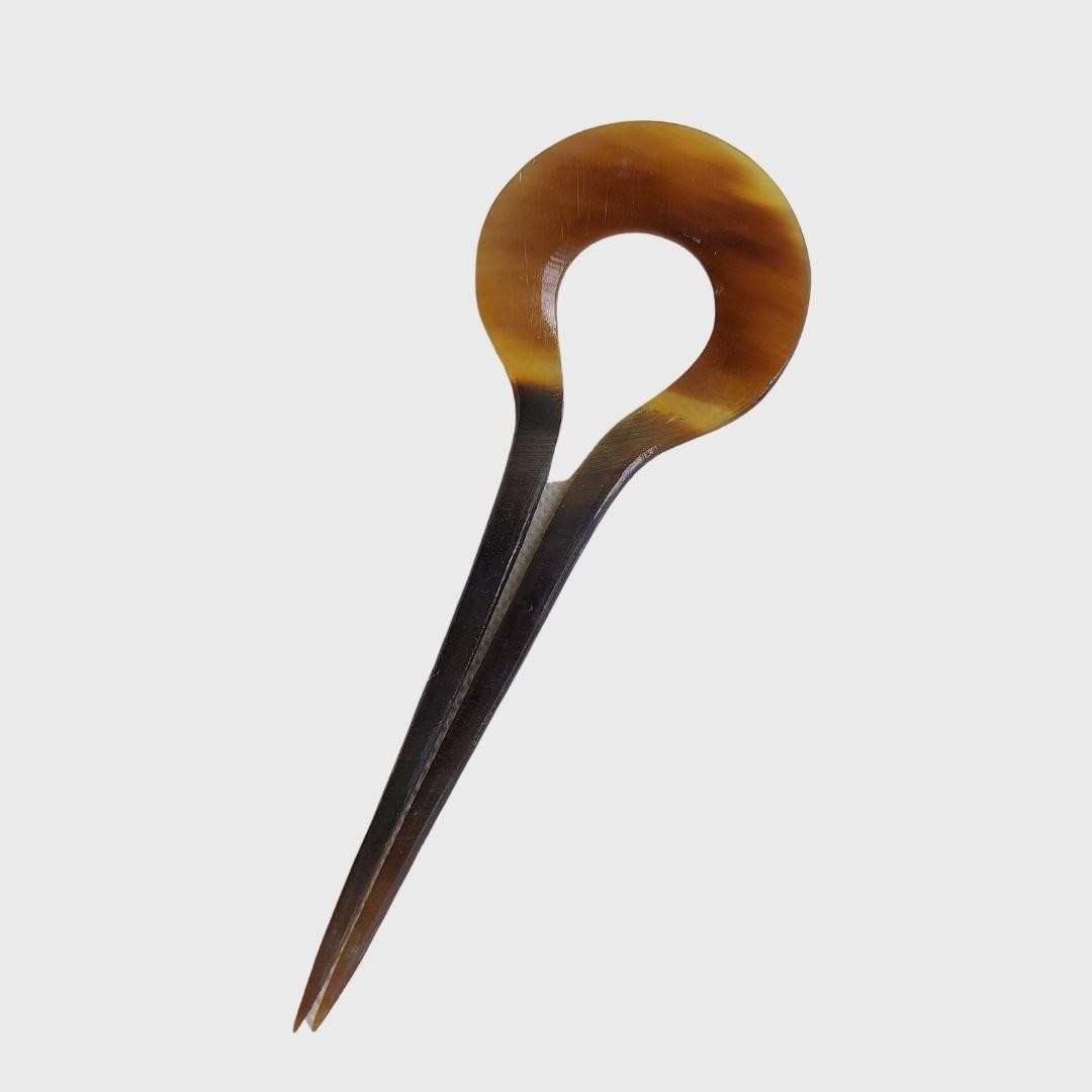 Old New With Tag Hartshorn Round Hairpin