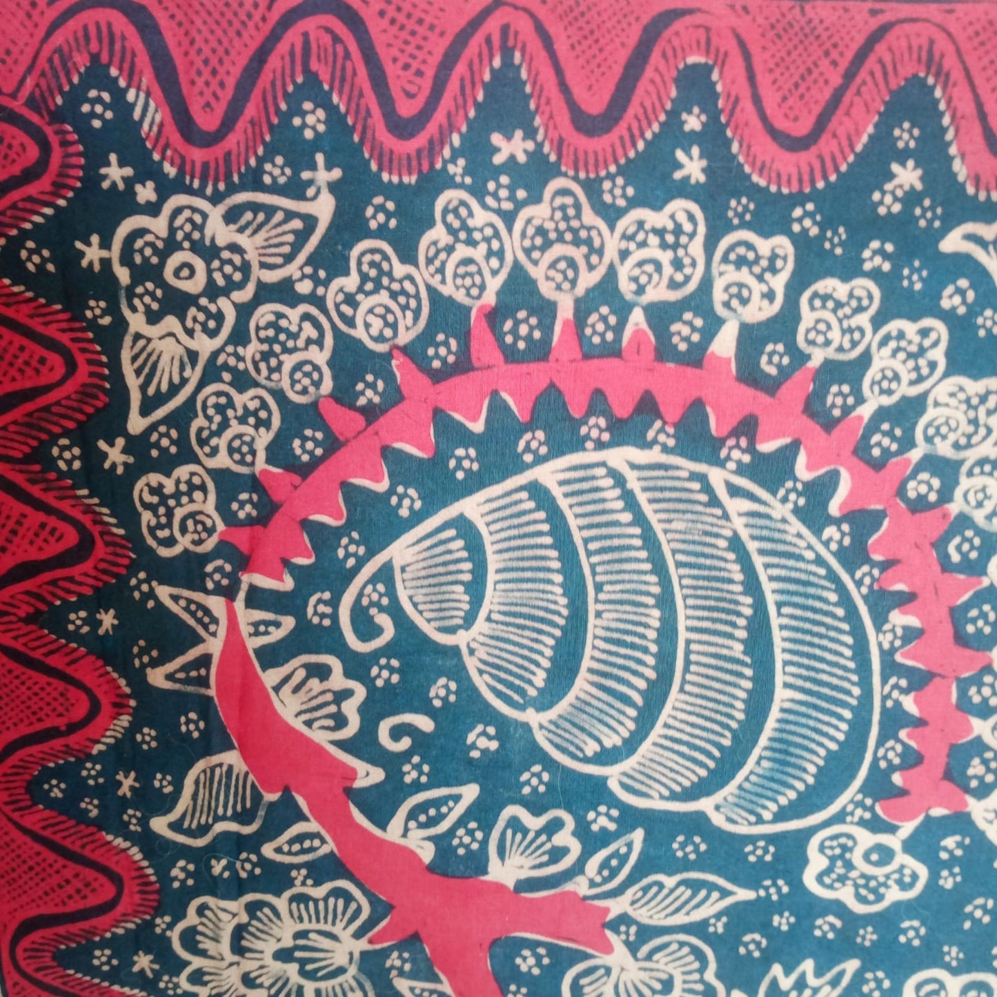 Jambi Keong Motif Batik