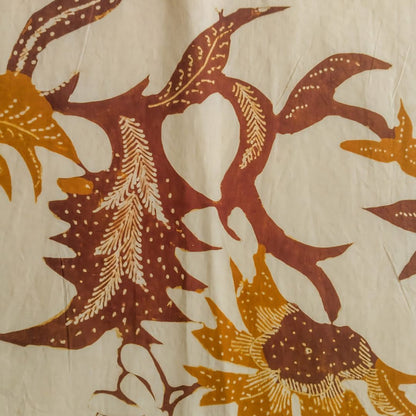 Vintage Brown Phoenix Shawl