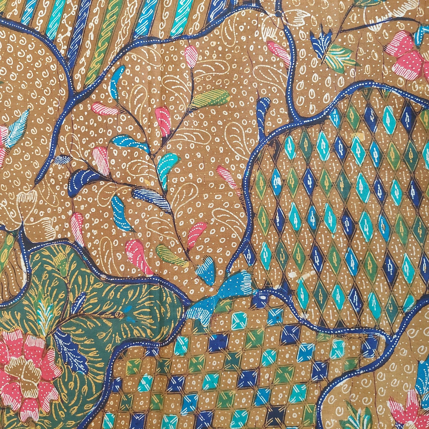 Batik Semarangan 50s Sekarjagad Pagi Sore