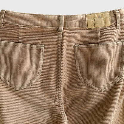 Vintage Brown Low Waisted Jeans