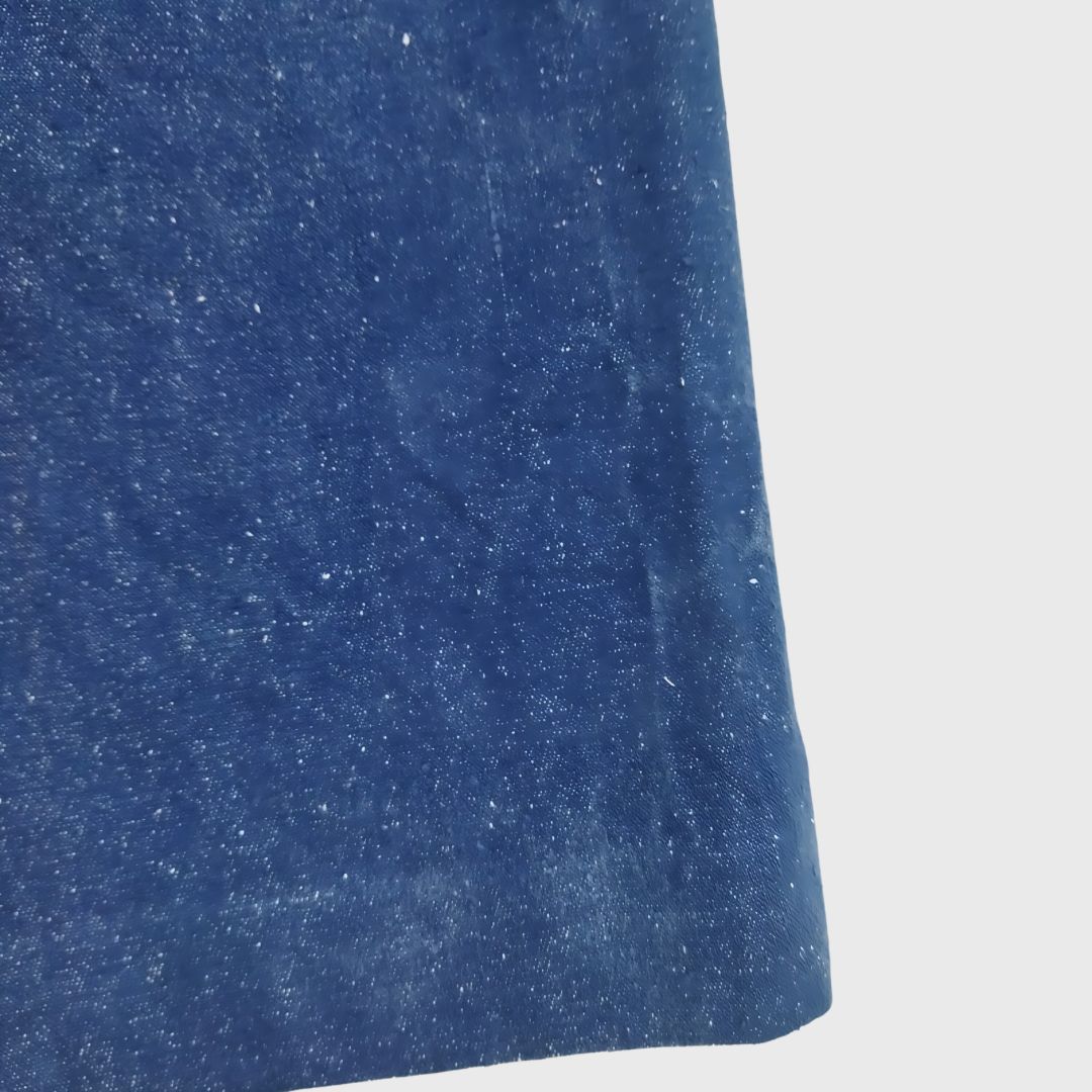 Vintage Blue Denim Skirt
