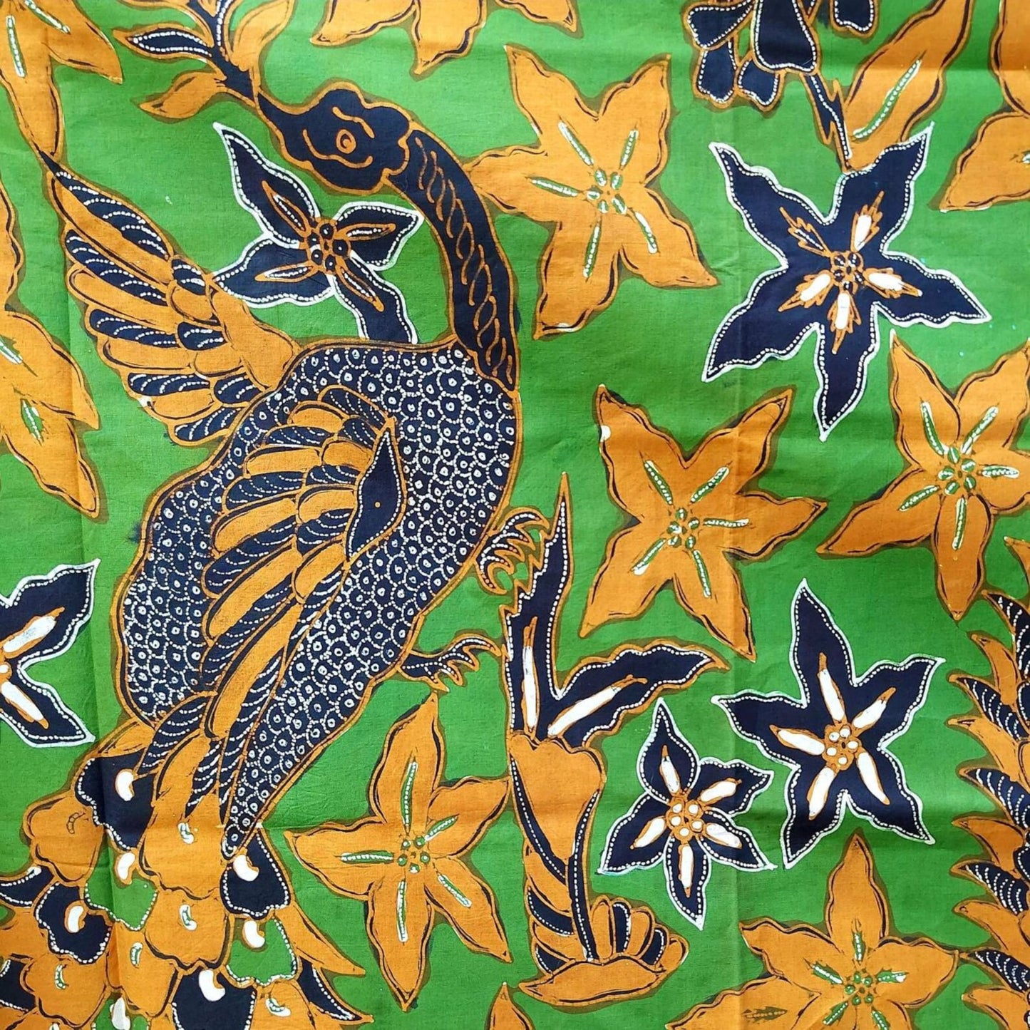 Vintage Green Peacock Pesisir Batik