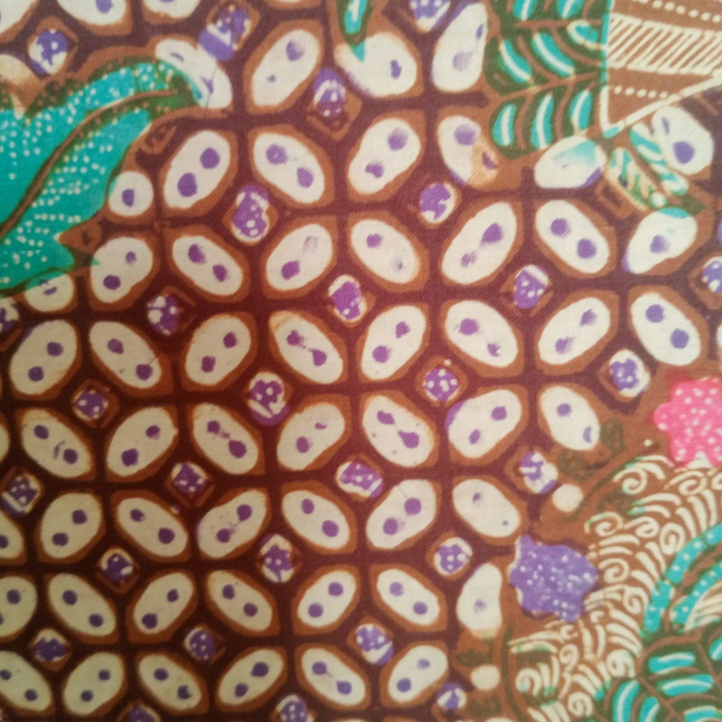 Vintage Demakan Tua Kawung Batik Saroong