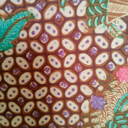 Vintage Demakan Tua Kawung Batik Saroong