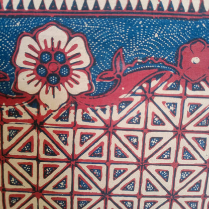 Sogan Cap Motif Tegel Batik