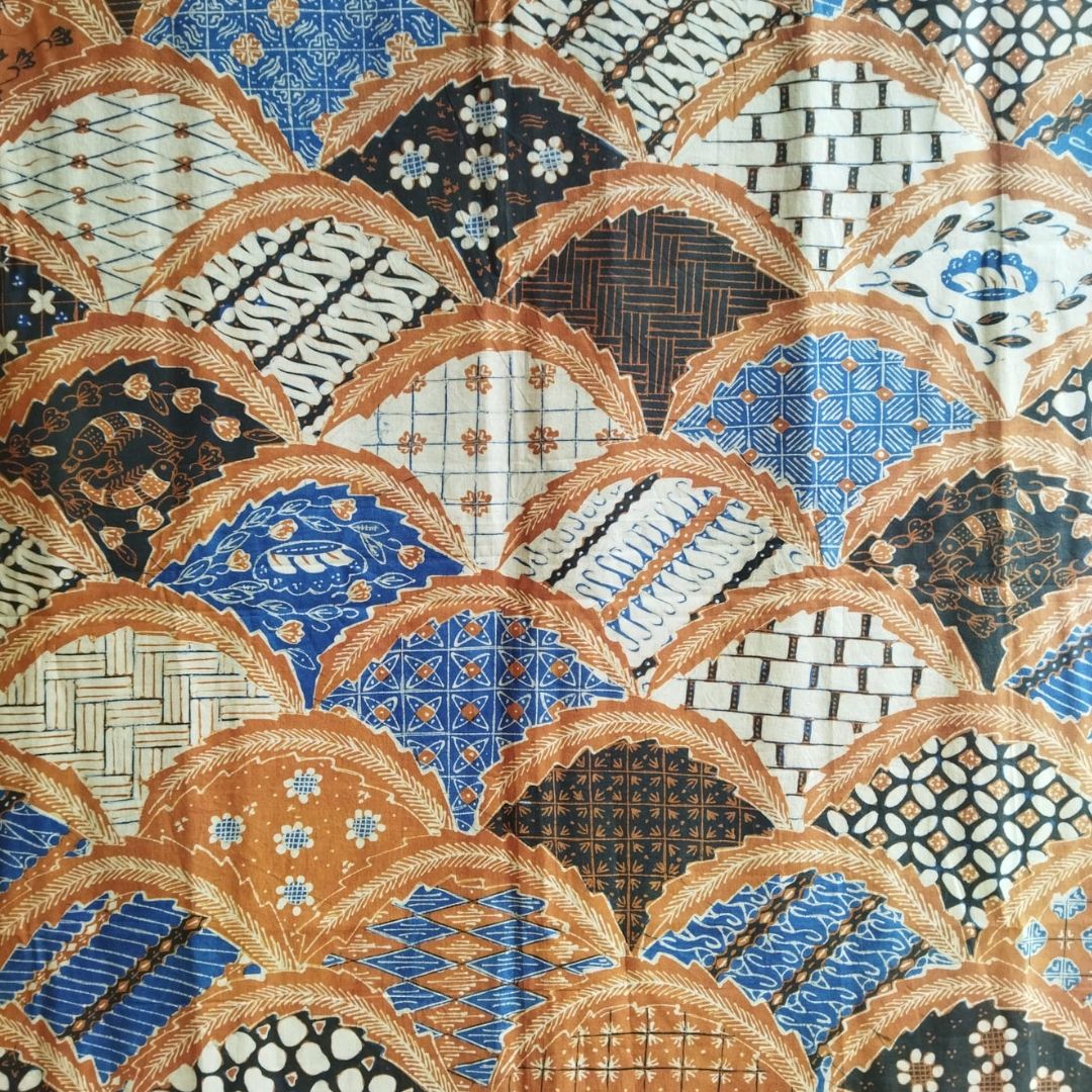 Batik Garut 90s Bulu Ayam