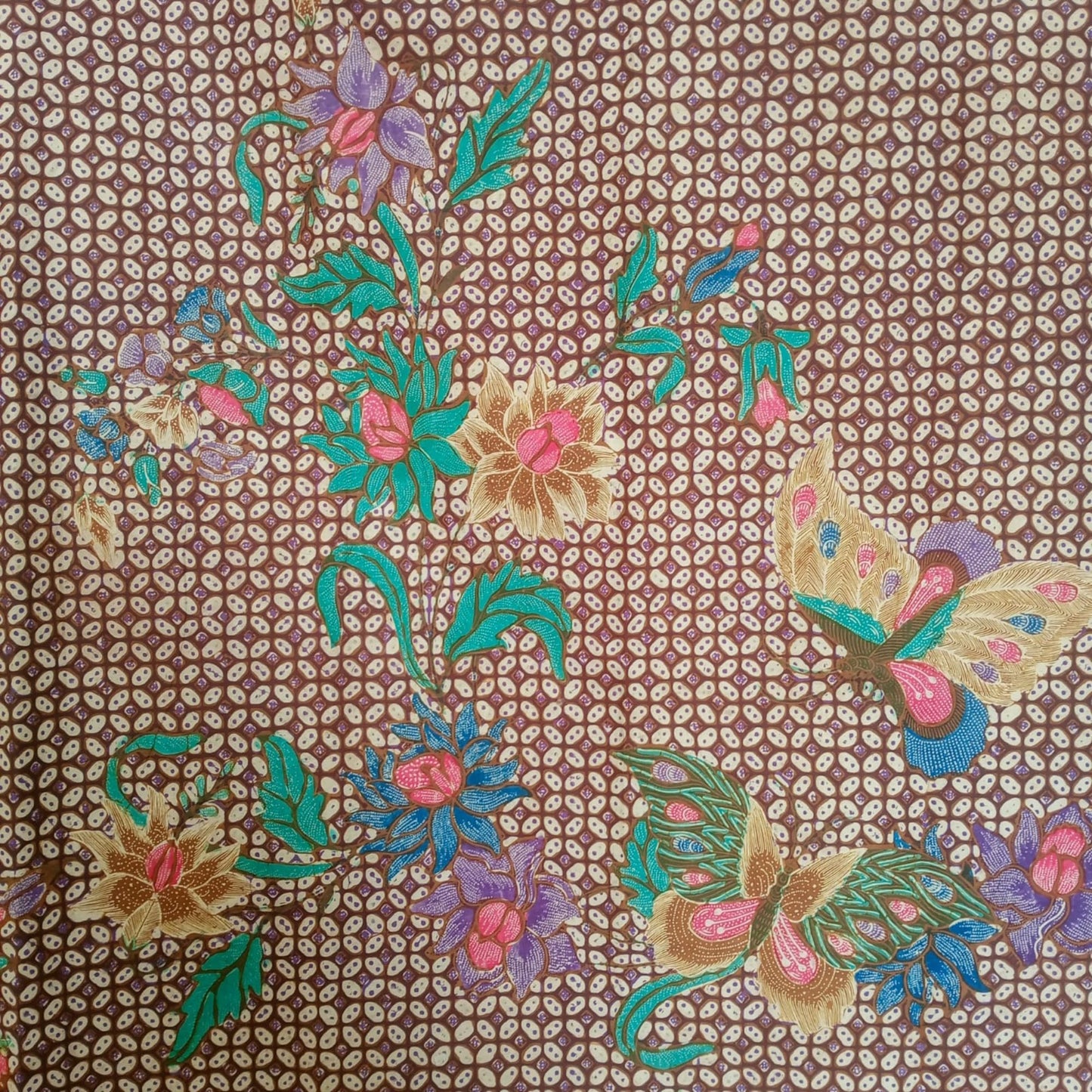 Vintage Demakan Tua Kawung Batik Saroong