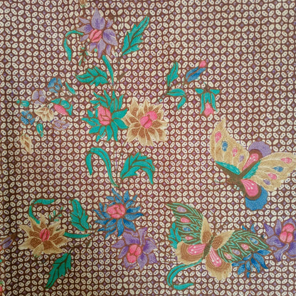 Vintage Demakan Tua Kawung Batik Saroong