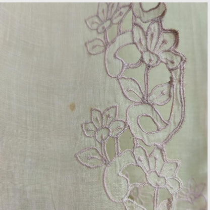 Vintage Kebaya Kerancang Soft Pink