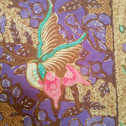 Vintage Demakan Tua Kawung Batik Saroong