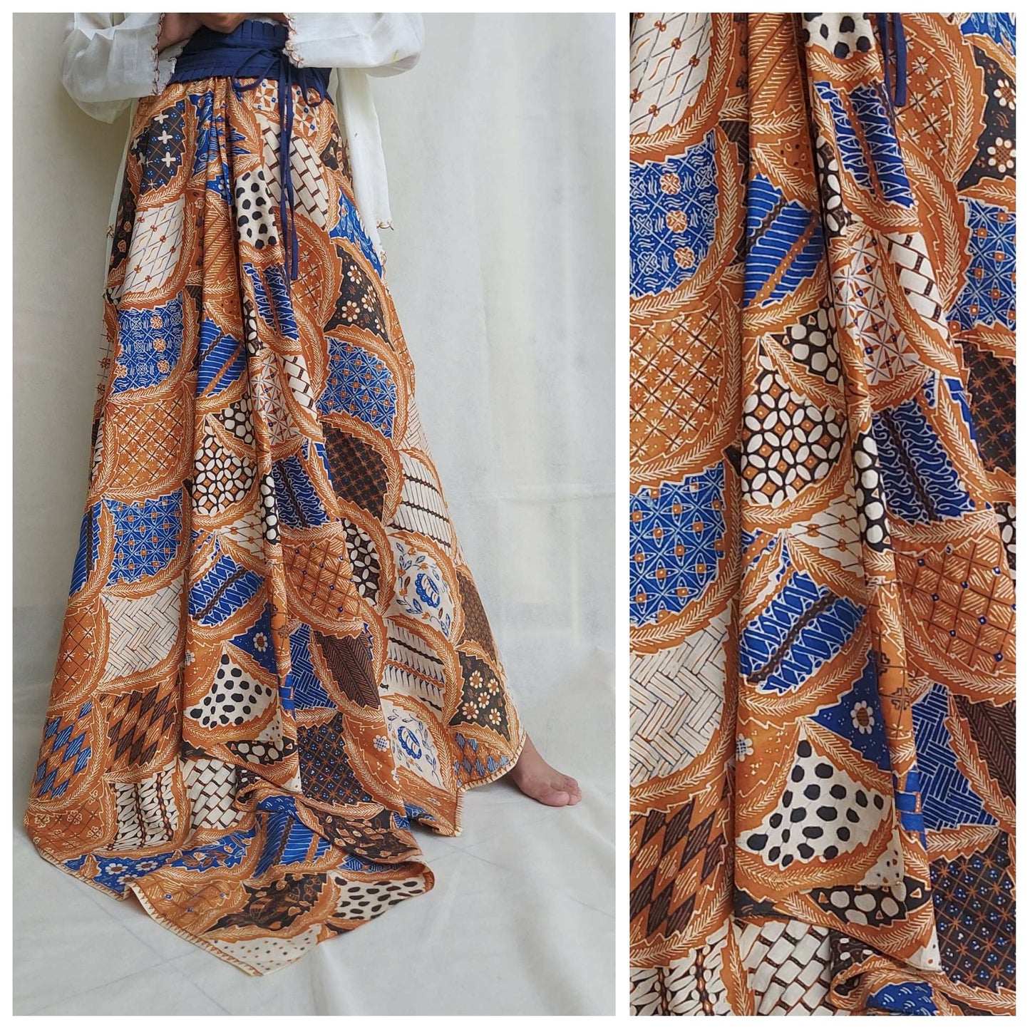 Batik Garut 90s Bulu Ayam