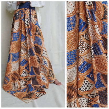 Batik Garut 90s Bulu Ayam